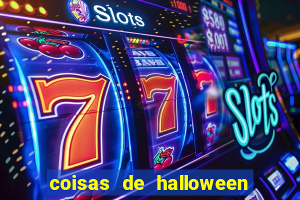 coisas de halloween de a a z stop